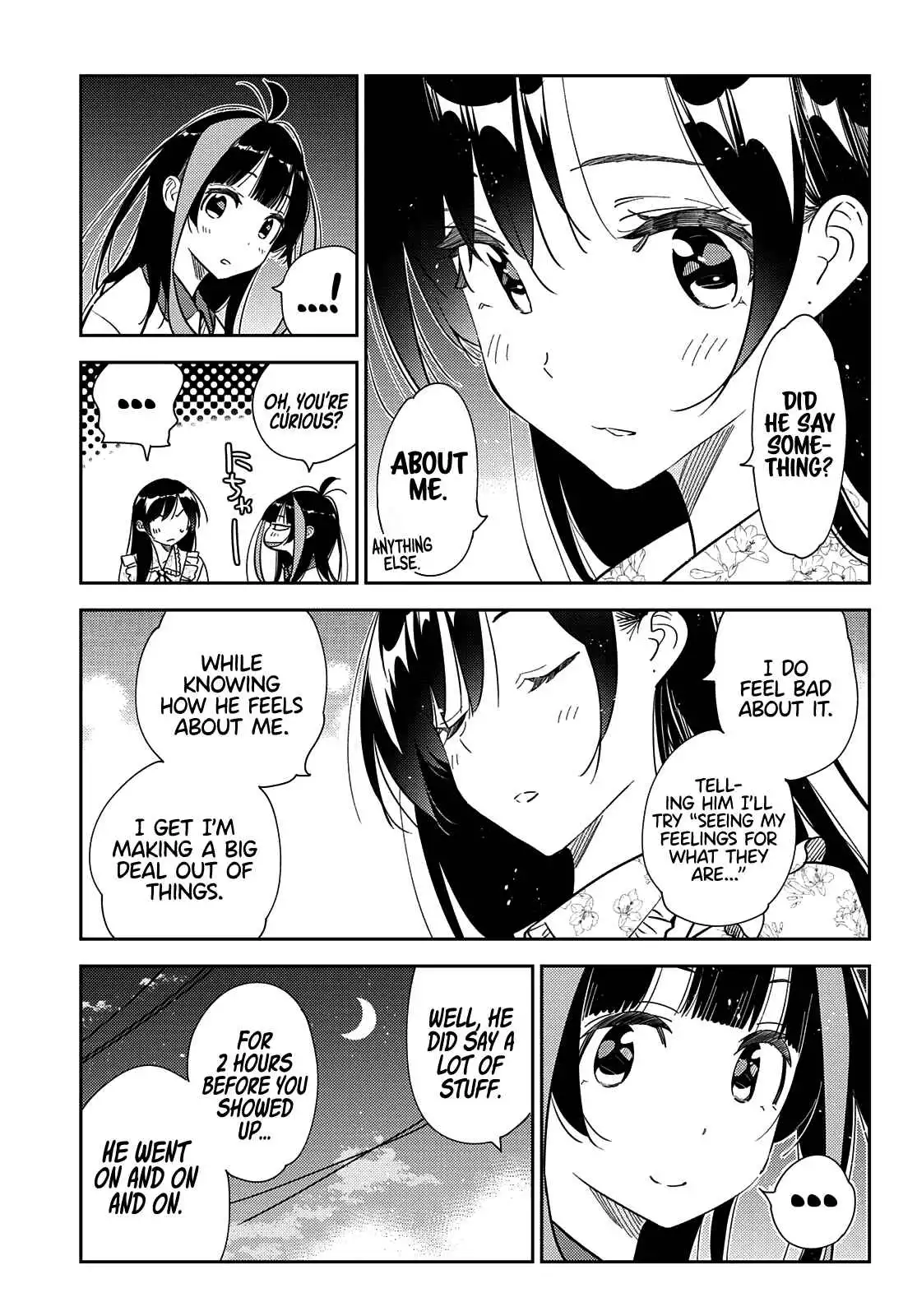 Kanojo, Okarishimasu Chapter 253 14